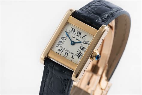 vintage must de cartier tank|vintage cartier tank francaise watch.